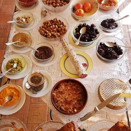 Mas Des Figues - Mas Xviiie - Tres Calme - Certifie Biologique Frbio10- Piscine Roseraie - Cuisine Maison Brunch Paysan Mediterraneen Potager Huile D'Olive Bio - Agritourisme - Alpilles Saint Remy De Provence - Ouvert Du 01E Mai Au 30 Septembre -