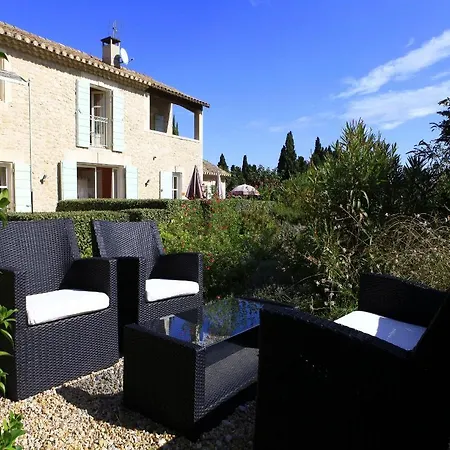 Mas Des Figues - Mas Xviiie - Tres Calme - Certifie Biologique Frbio10- Piscine Roseraie - Cuisine Maison Brunch Paysan Mediterraneen Potager Huile D'Olive Bio - Agritourisme - Alpilles Saint Remy De Provence - Ouvert Du 01E Mai Au 30 Septembre - Saint-Rémy-de-Provence