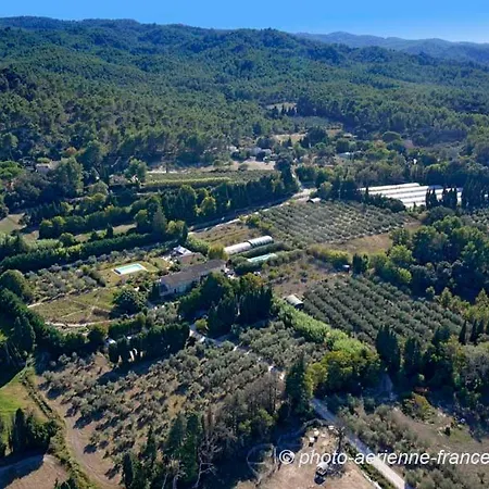 Mas Des Figues - Mas Xviiie - Tres Calme - Certifie Biologique Frbio10- Piscine Roseraie - Cuisine Maison Brunch Paysan Mediterraneen Potager Huile D'Olive Bio - Agritourisme - Alpilles Saint Remy De Provence - Ouvert Du 01E Mai Au 30 Septembre - Bed & Breakfast