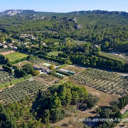 Mas Des Figues - Mas Xviiie - Tres Calme - Certifie Biologique Frbio10- Piscine Roseraie - Cuisine Maison Brunch Paysan Mediterraneen Potager Huile D'Olive Bio - Agritourisme - Alpilles Saint Remy De Provence - Ouvert Du 01E Mai Au 30 Septembre - Saint-Rémy-de-Provence