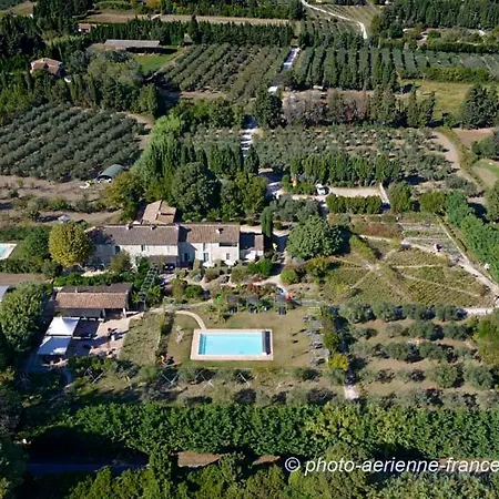 Bed & Breakfast Mas Des Figues - Mas Xviiie - Tres Calme - Certifie Biologique Frbio10- Piscine Roseraie - Cuisine Maison Brunch Paysan Mediterraneen Potager Huile D'Olive Bio - Agritourisme - Alpilles Saint Remy De Provence - Ouvert Du 01E Mai Au 30 Septembre - 4*