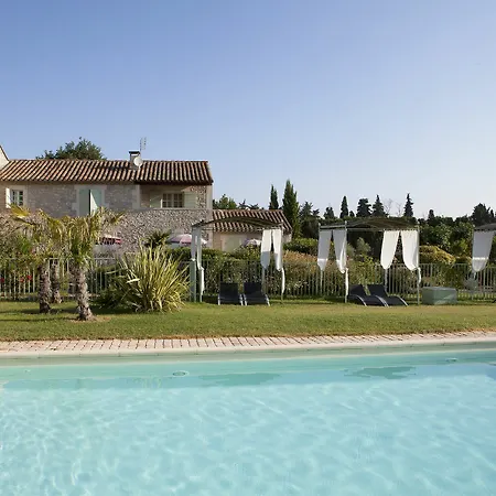 Mas Des Figues - Mas Xviiie - Tres Calme - Certifie Biologique Frbio10- Piscine Roseraie - Cuisine Maison Brunch Paysan Mediterraneen Potager Huile D'Olive Bio - Agritourisme - Alpilles Saint Remy De Provence - Ouvert Du 01E Mai Au 30 Septembre - 4*